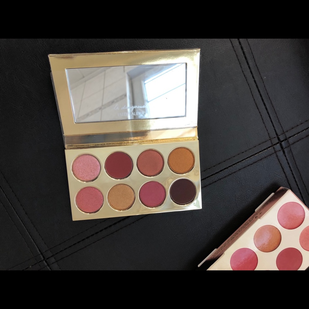 Estée Lauder x Violette La Dangereuse Shadows